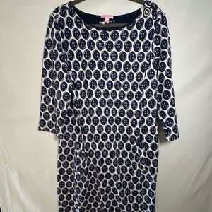 Lily Pulitzer Button Print dress